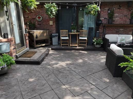 Best Time of Year to Install a Stamped Concrete Patio