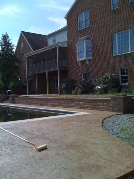 How to Clean a Stamped Concrete Patio Without Damaging the Finish