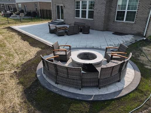 How to Prepare Your Yard for Stamped Concrete Patio Installation