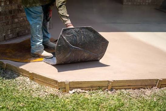 Stamped Concrete Patio Installation Process — The Complete Guide