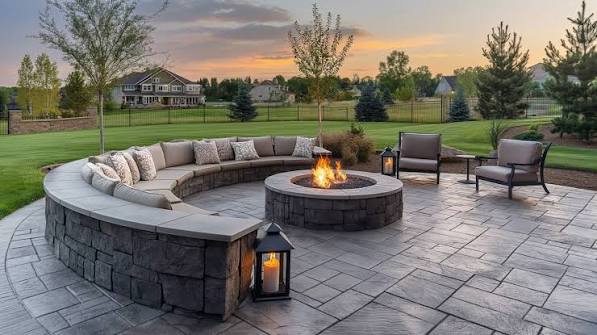 Stamped Concrete Patio Materials and Design — The Complete Guide