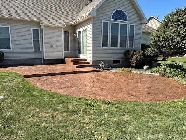 When to Reseal a Stamped Concrete Patio