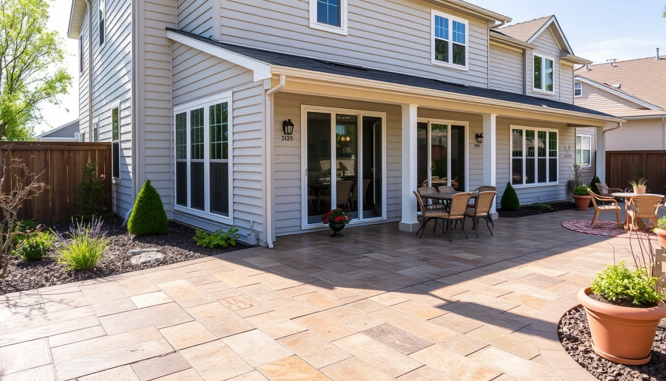 Best Time of Year to Install a Stamped Concrete Patio Best Time of Year to Install a Stamped Concrete Patio