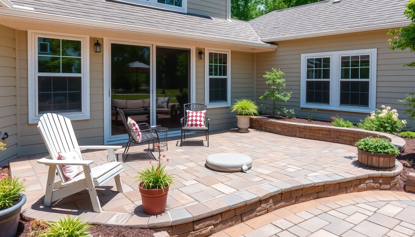 How to Match a Stamped Patio to Your Home’s Exterior How to Match a Stamped Patio to Your Home’s Exterior