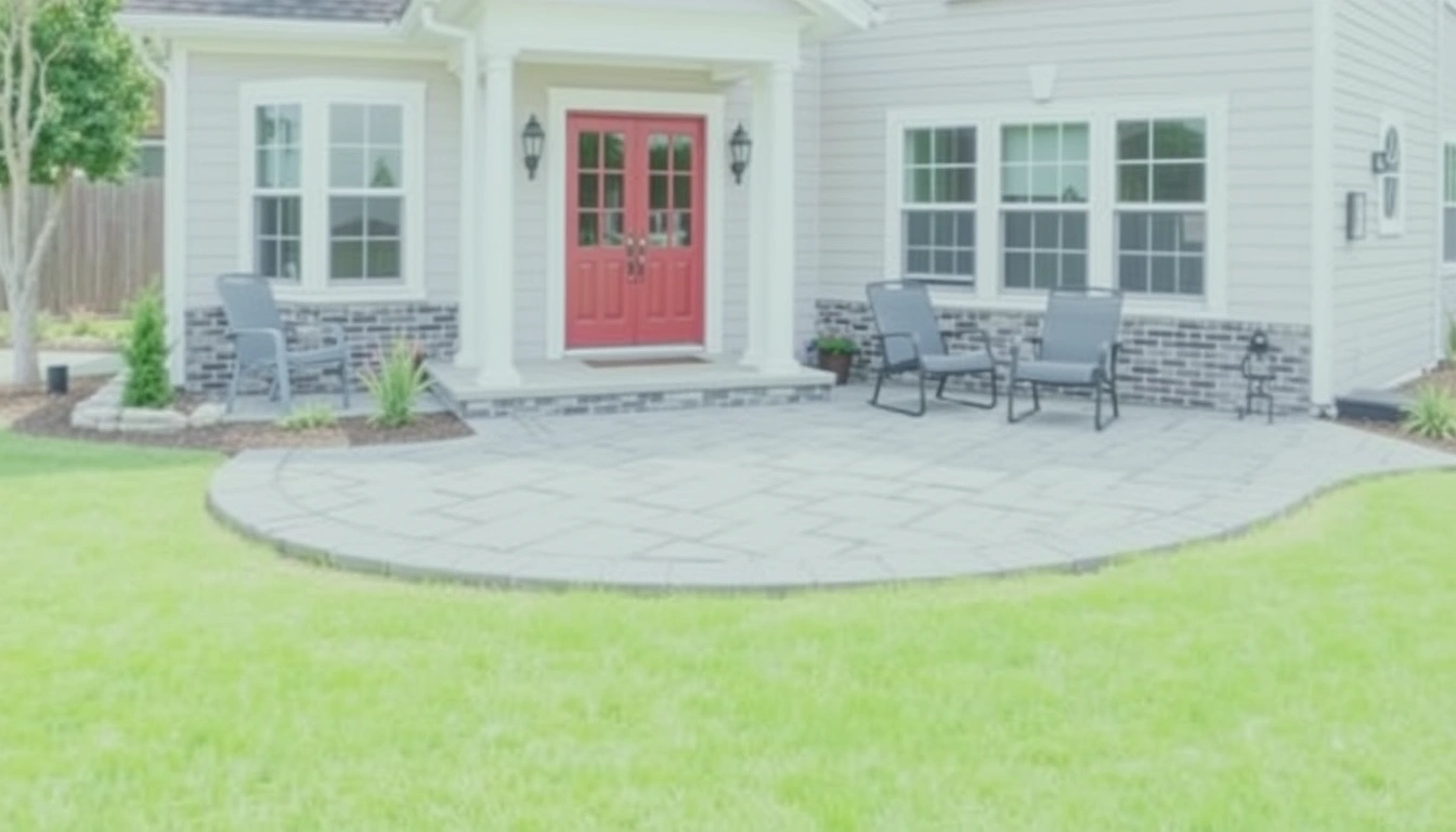 How to Match a Stamped Patio to Your Home’s Exterior How to Match a Stamped Patio to Your Home’s Exterior