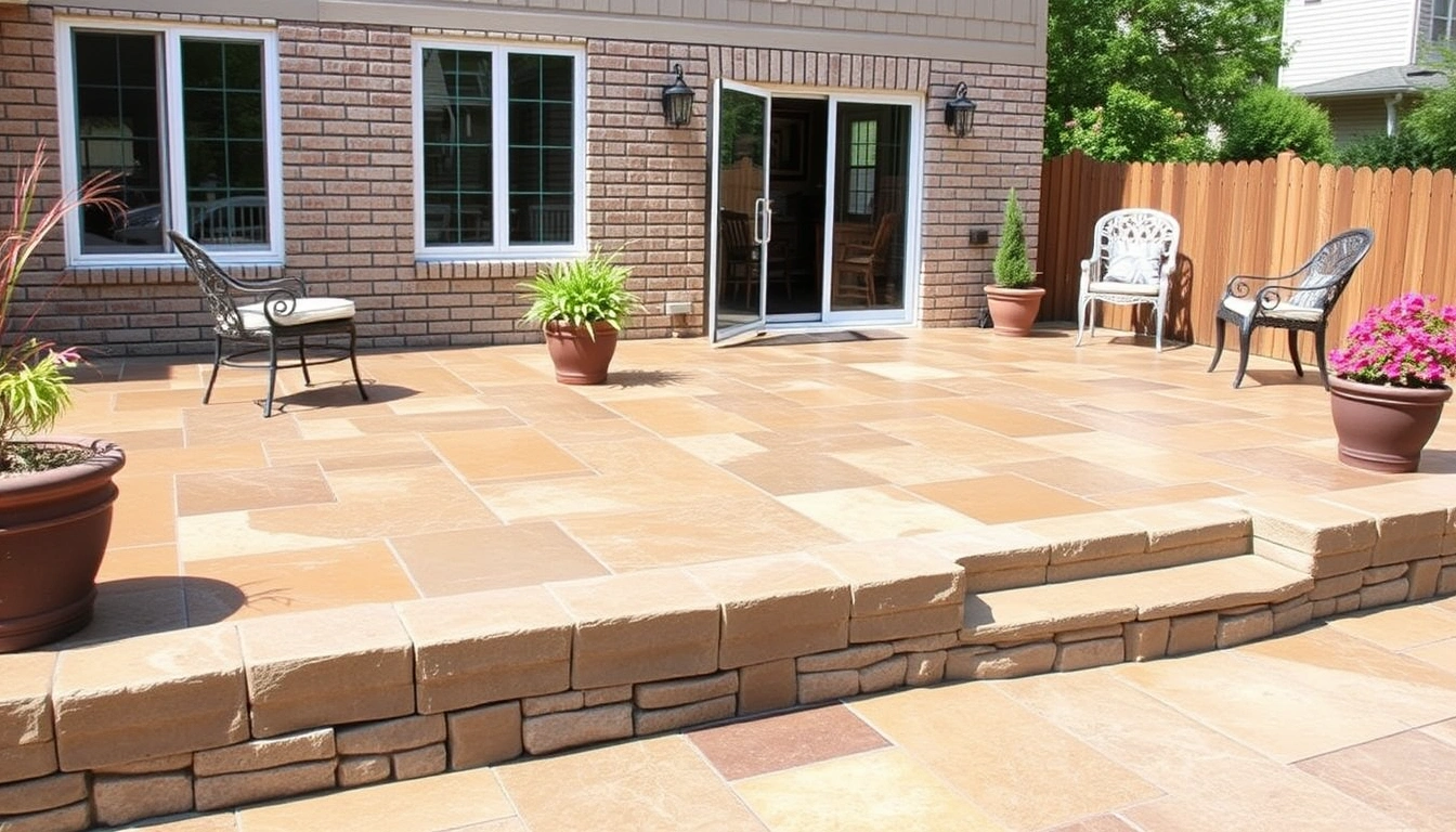 Stamped Concrete Patio Durability and Maintenance — The Complete Guide