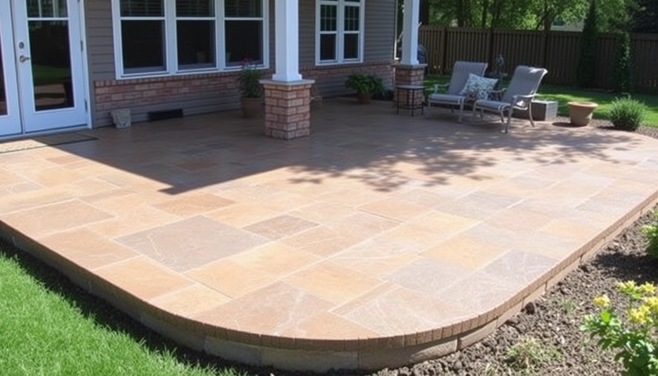Stamped Concrete Patio Durability and Maintenance — The Complete Guide