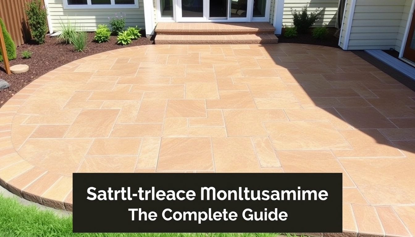 Stamped Concrete Patio Installation Planning — The Complete Guide Stamped Concrete Patio Installation Planning — The Complete Guide