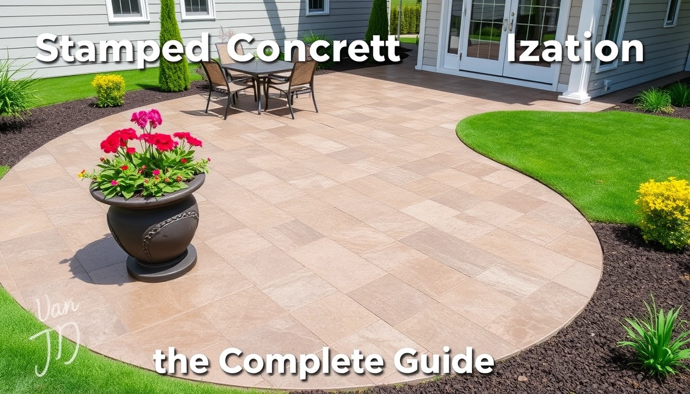 Stamped Concrete Patio Installation Planning — The Complete Guide Stamped Concrete Patio Installation Planning — The Complete Guide