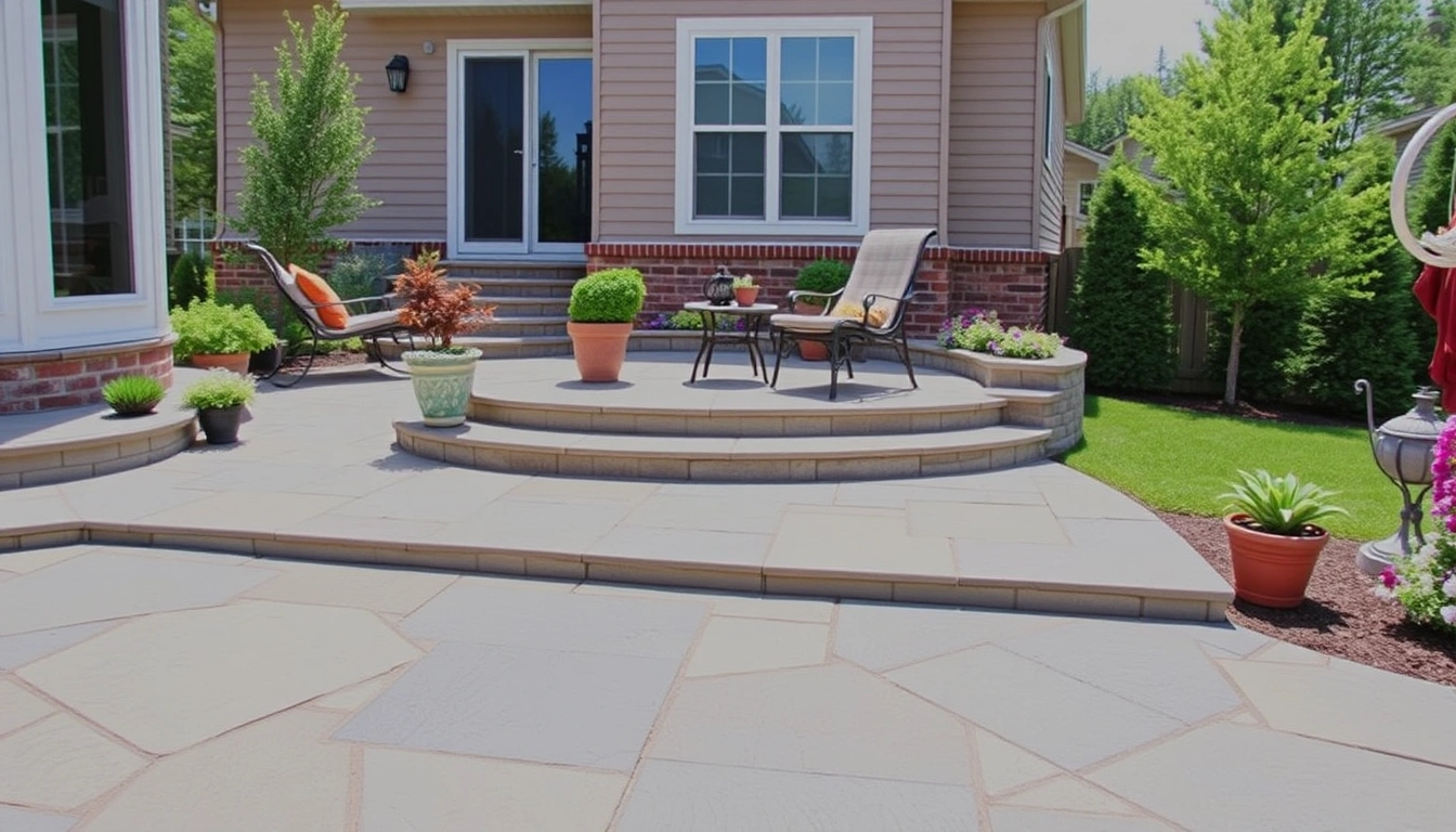 Stamped Concrete Patio Materials and Design — The Complete Guide