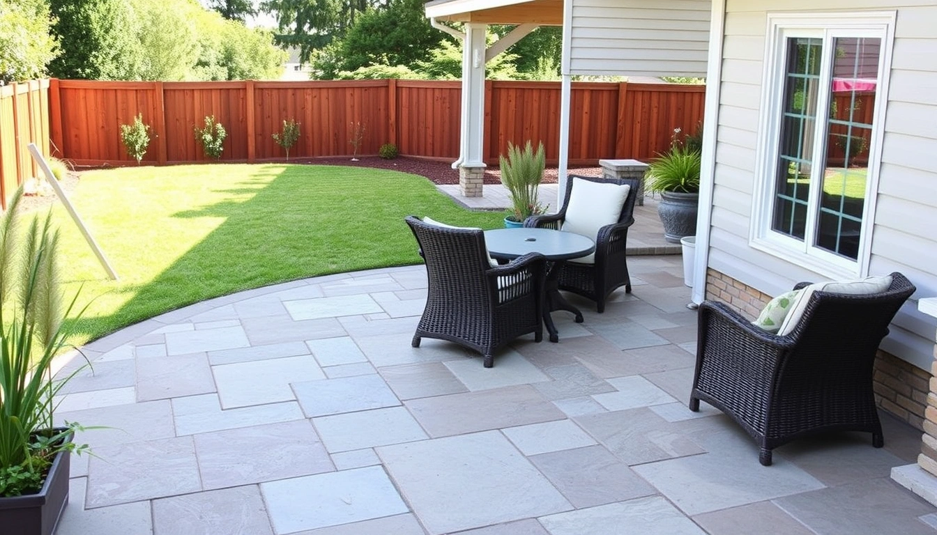 Stamped Concrete Patio Materials and Design — The Complete Guide