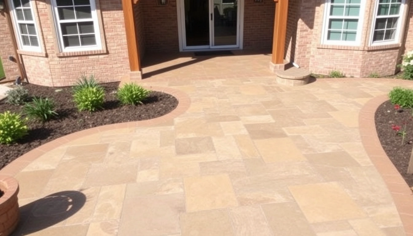 What Happens During a Stamped Concrete Patio Installation