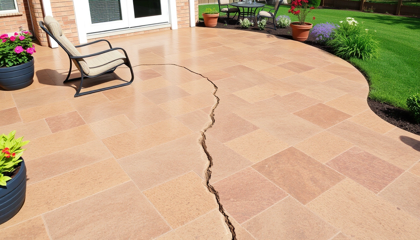 Why Stamped Concrete Patios Crack and How to Prevent It